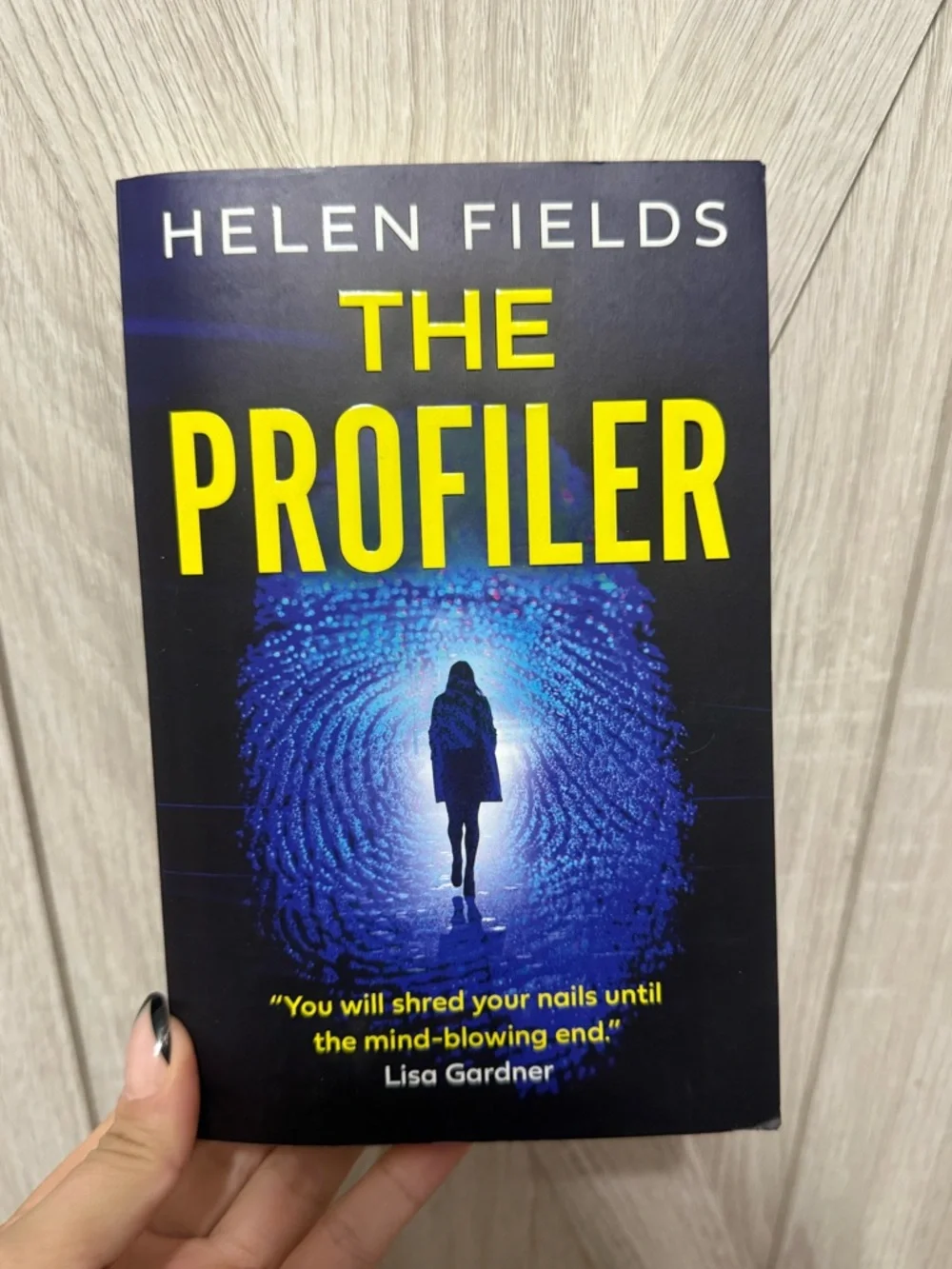 The Profiler by Helen Fields